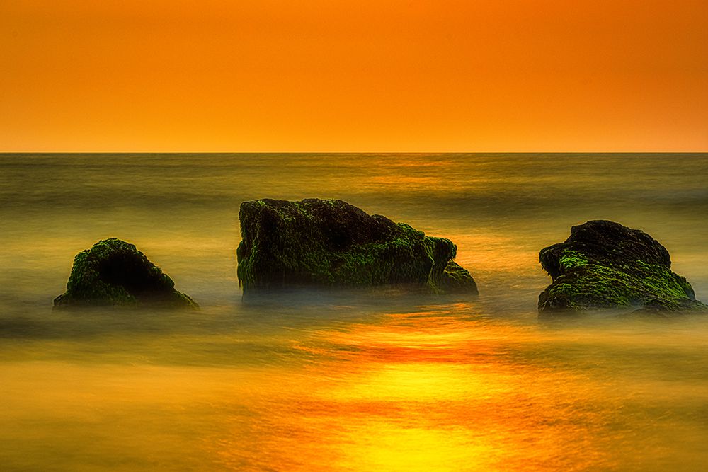 Bali sunset. art print by Greg Johnston for $57.95 CAD