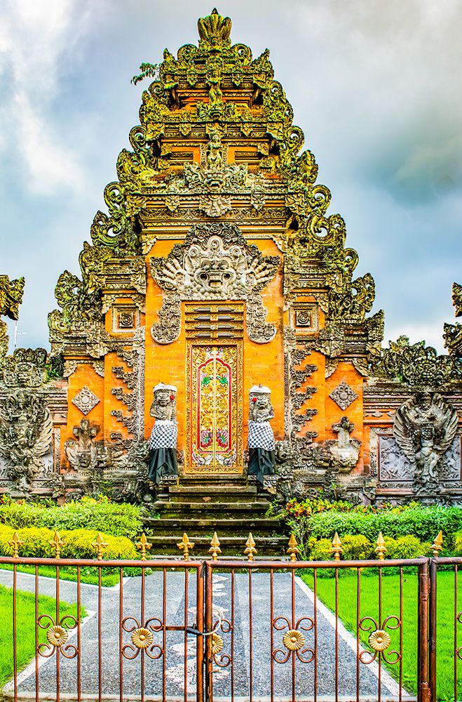 Bali, Indonesia. Gates which are considered to connect the physical and spiritual worlds. art print by Murray McCallum for $57.95 CAD