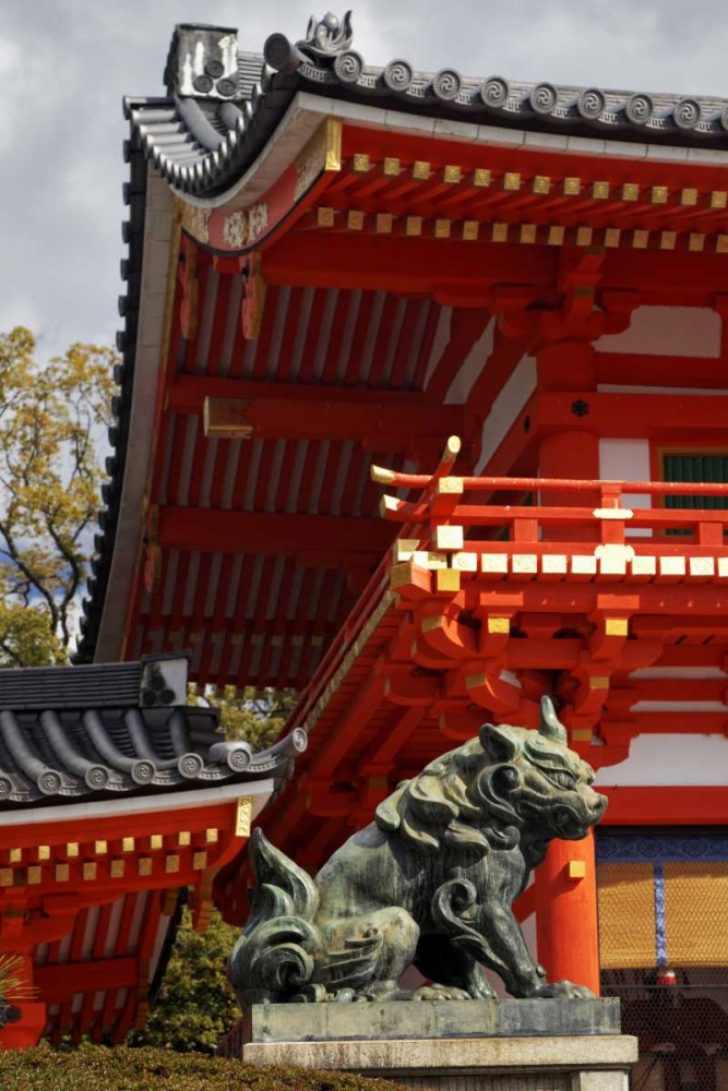 Japan, Kyoto Fushimi-Inari-Taisha Shinto shrine art print by Dennis Flaherty for $57.95 CAD