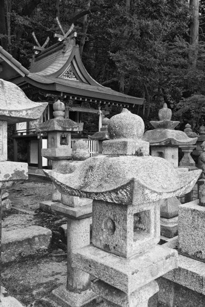 Japan, Heguri-cho Byo-Do-Ji Kasuga Shrine art print by Dennis Flaherty for $57.95 CAD