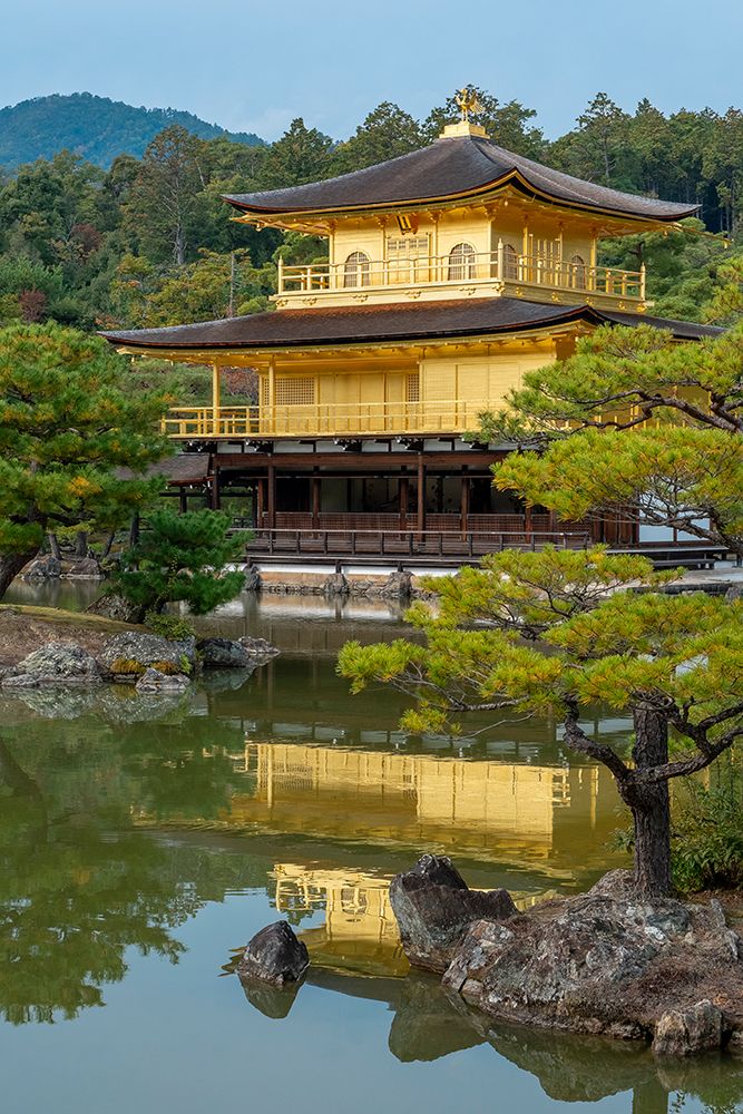 Kinkaku-Ji Golden Pavilion, Kyoto, Japan art print by Jim Engelbrecht for $57.95 CAD