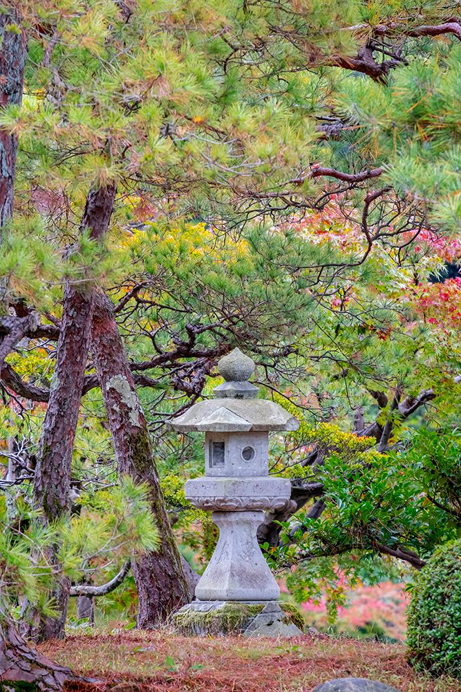Stone lantern, Kenrokuen Garden, Kanazawa, Japan art print by Jim Engelbrecht for $57.95 CAD
