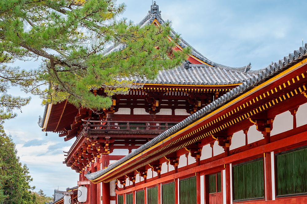 Todai-ji temple, Nara, Japan art print by Lisa Engelbrecht for $57.95 CAD
