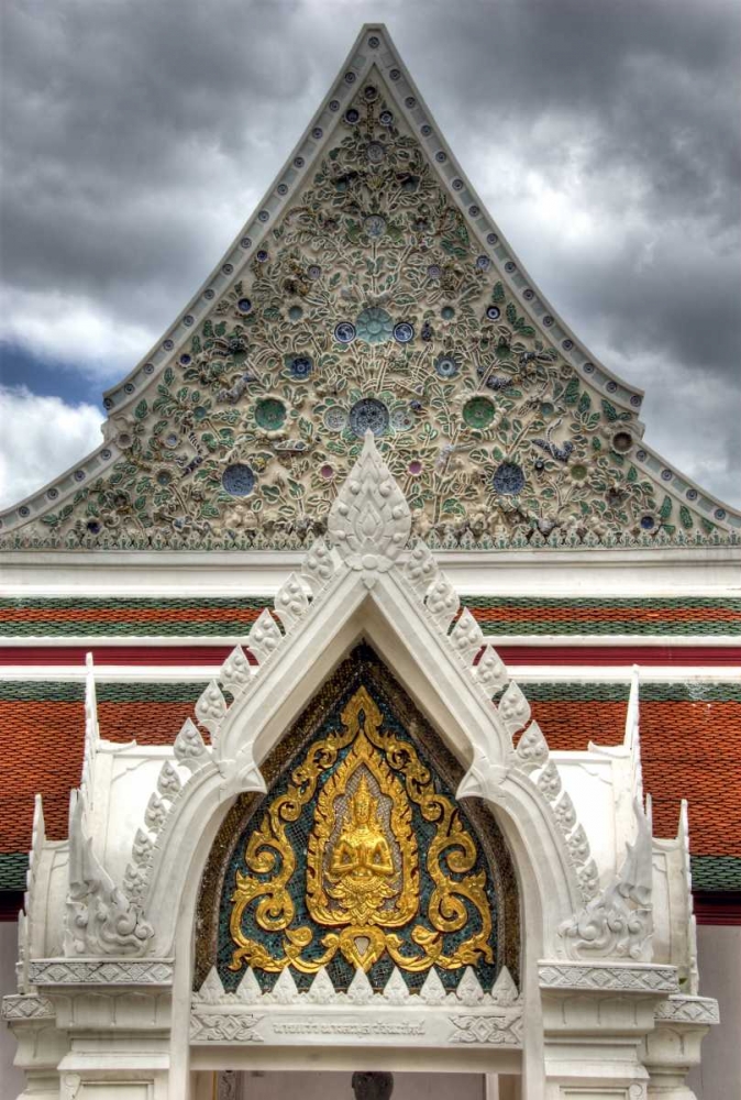 Thailand, Bangkok, Wat Bangkungthien Kang art print by Jones Shimlock for $57.95 CAD