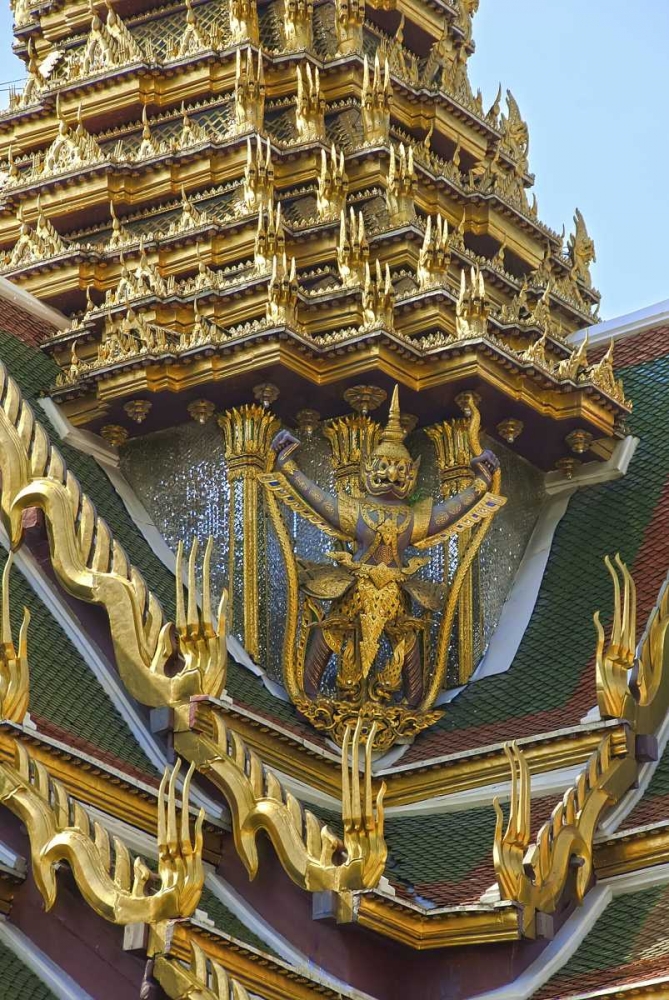 Thailand, Bangkok Exterior view of Royal Palace art print by Jones Shimlock for $57.95 CAD