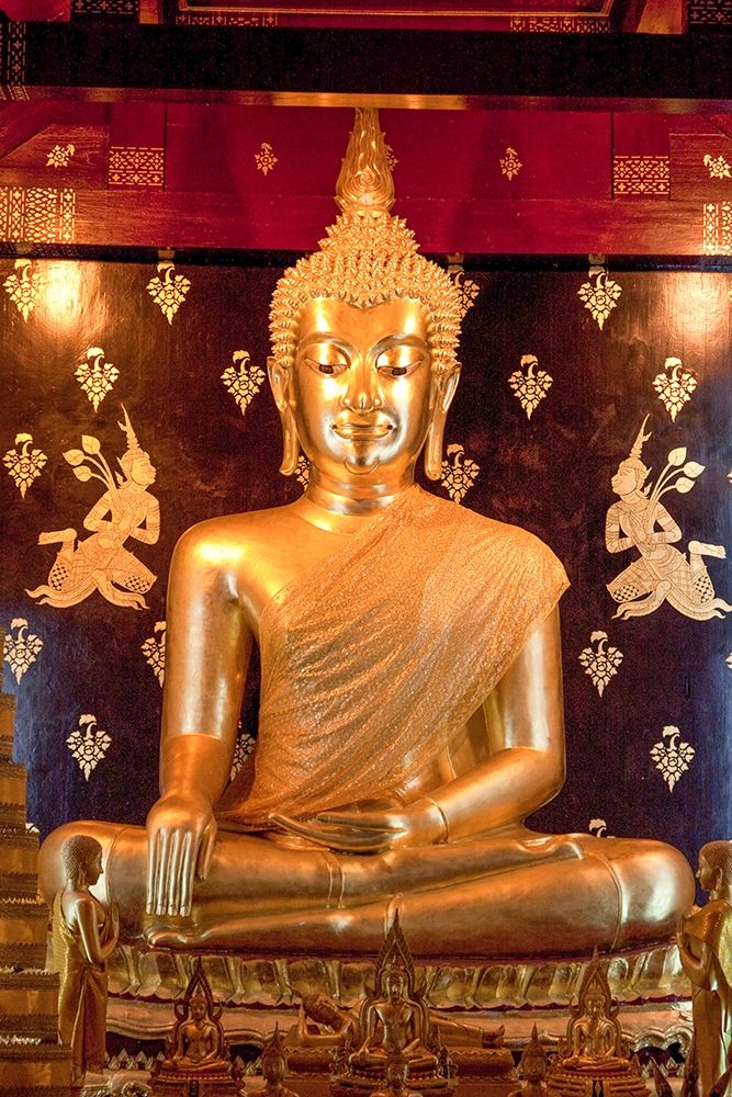 Thailand Golden Buddha art print by Tom Haseltine for $57.95 CAD