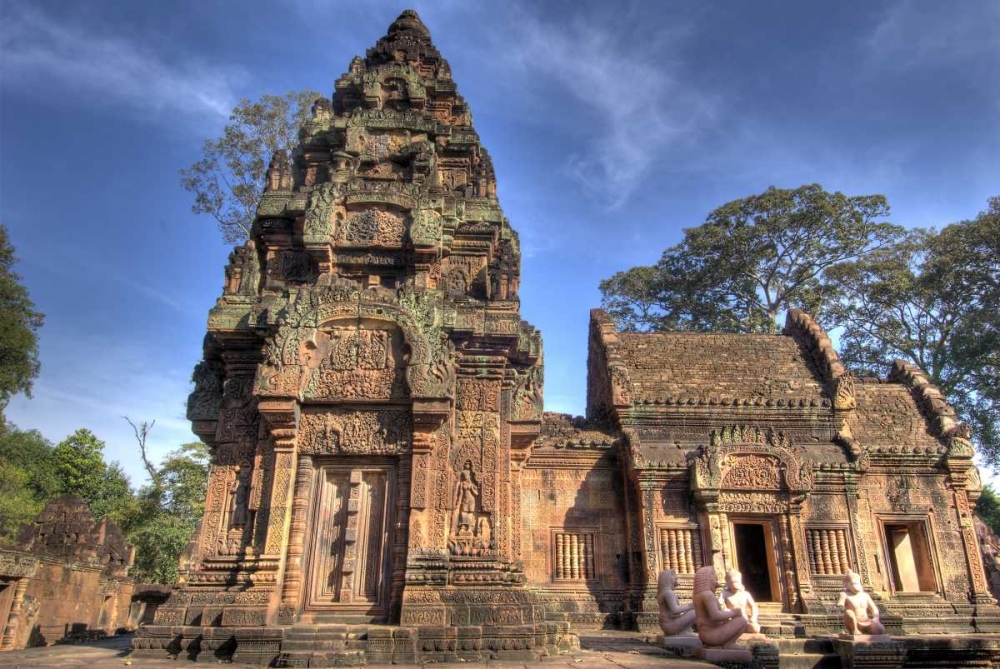 Banteay Srei, Angkor wat, Siem Reap, Cambodia art print by Jones Shimlock for $57.95 CAD