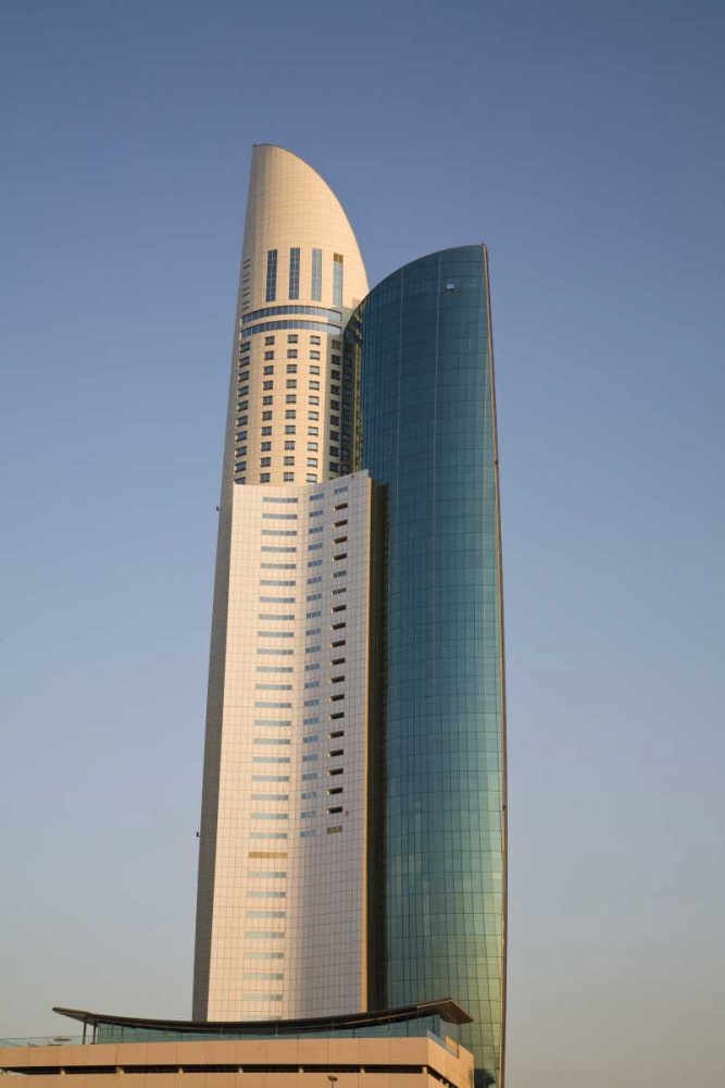 UAE, Dubai View of Park Place Tower art print by Bill Young for $57.95 CAD