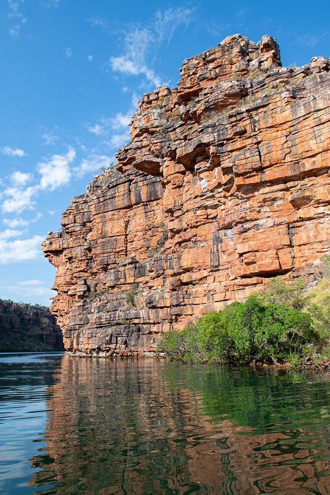 Western Australia-Kimberley-Balanggarra Country-King George River. art print by Cindy Miller Hopkins for $57.95 CAD