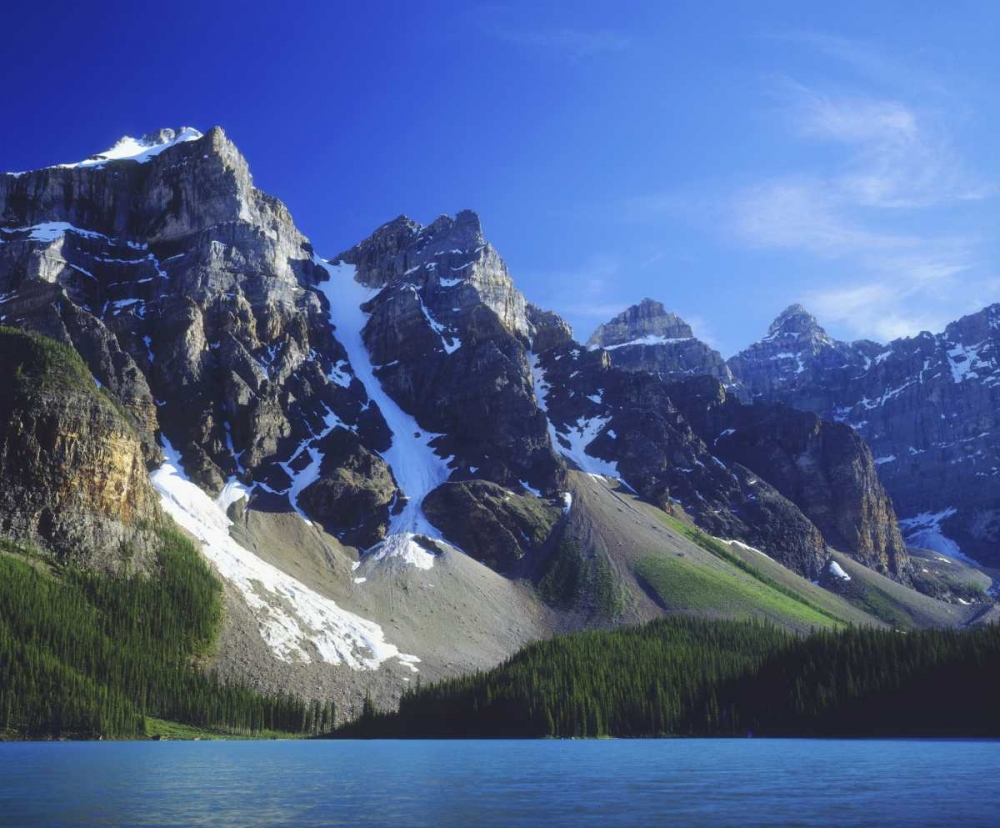Canada, Alberta, Banff NP, Moraine Lake art print by Christopher Talbot Frank for $57.95 CAD