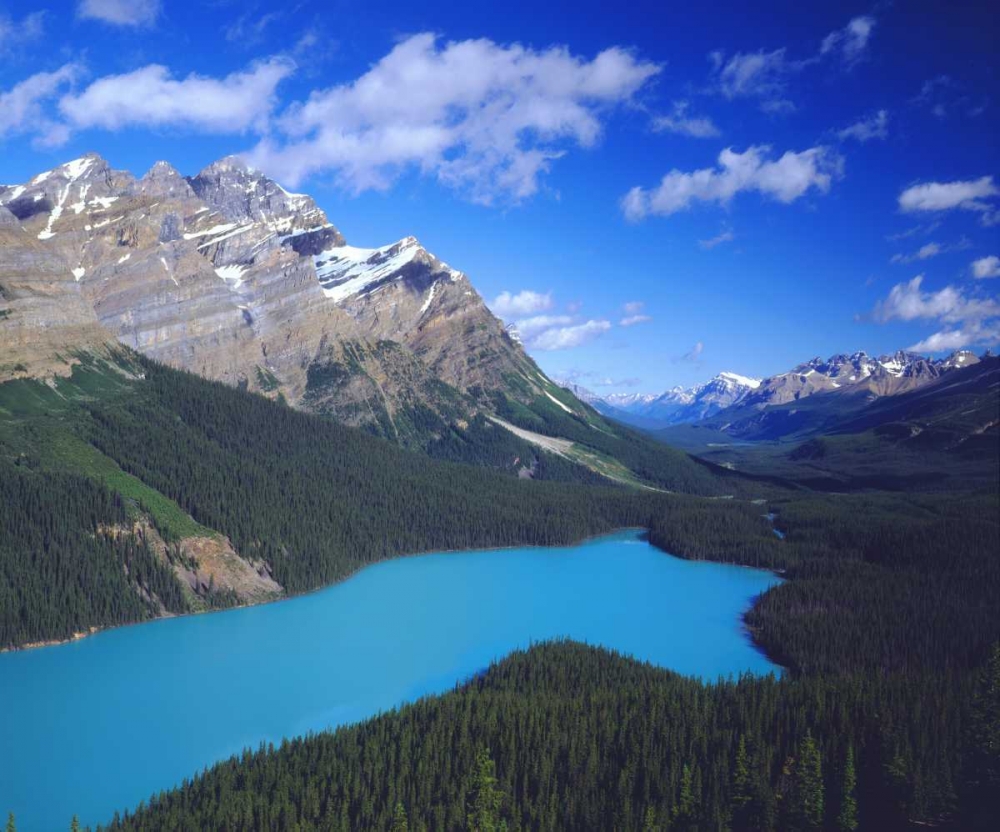 Canada, Alberta, Banff NP A glacier-fed lake art print by Christopher Talbot Frank for $57.95 CAD