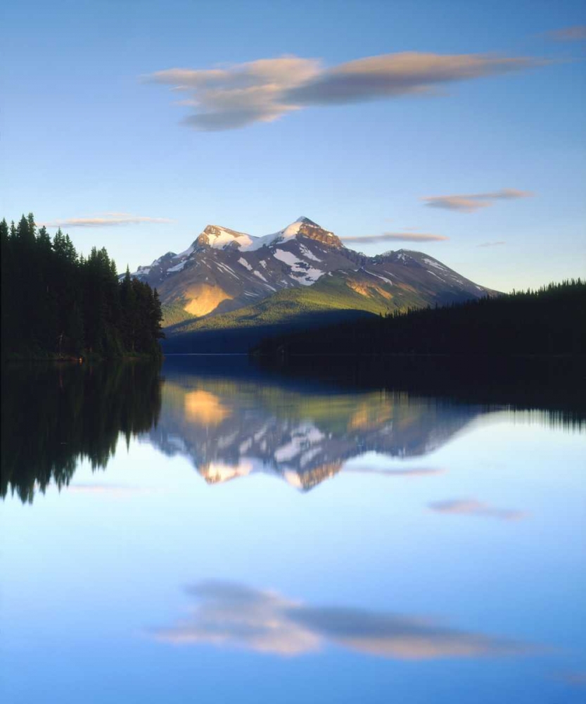 Canada, Alberta, Mountain lake in Jasper NP art print by Christopher Talbot Frank for $57.95 CAD