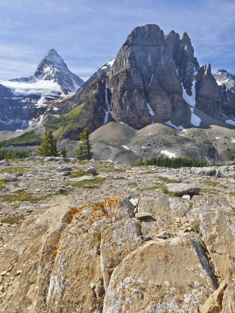 Canada, BC, Mt Assiniboine and Wedgwood Peak art print by Don Paulson for $57.95 CAD