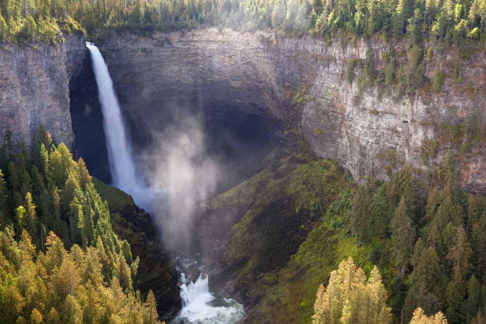 Canada, BC, Wells Gray PP Helmcken Falls art print by Don Paulson for $57.95 CAD