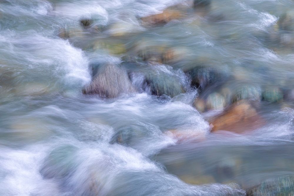Canada-British Columbia-Whistler Fitzsimmons Creek rapids  art print by Jaynes Gallery for $57.95 CAD