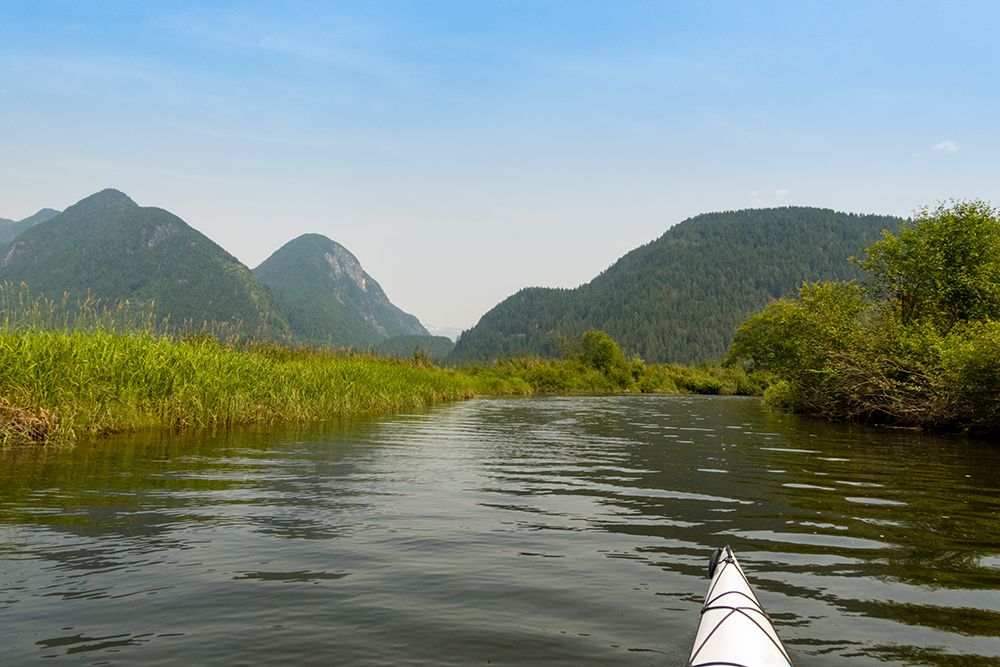 Widgeon Creek, Widgeon Valley National Wildlife Area art print by Rob Casey for $57.95 CAD