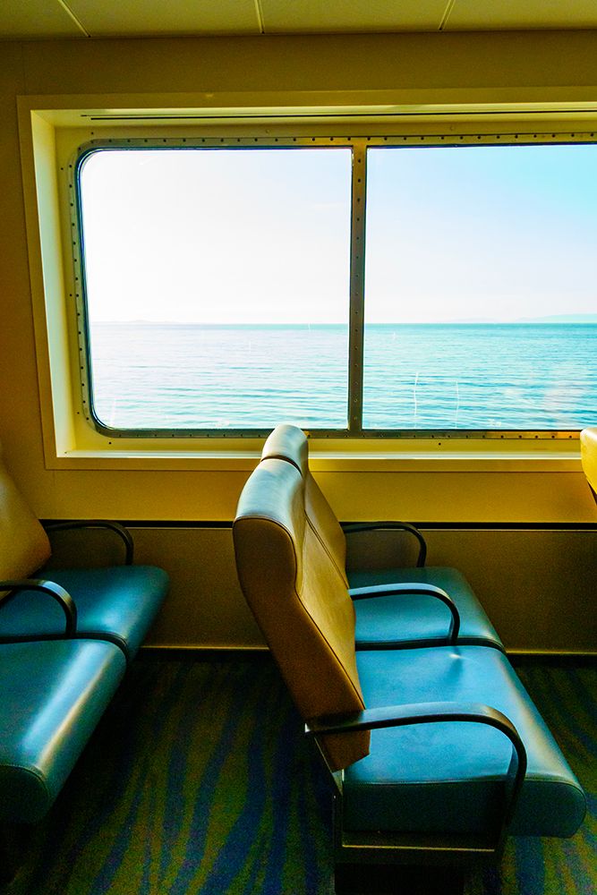 BC Ferries, Gulf Islands, Canada art print by Rob Casey for $57.95 CAD