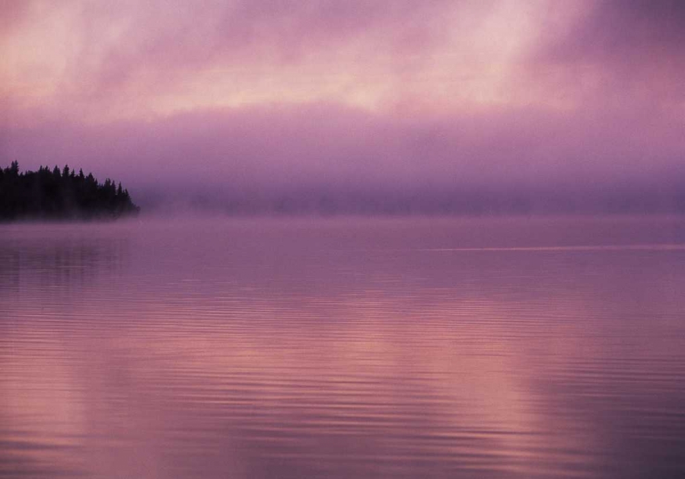 Canada, Manitoba, Childs Lake at Duck Mountain PP art print by Mike Grandmaison for $57.95 CAD