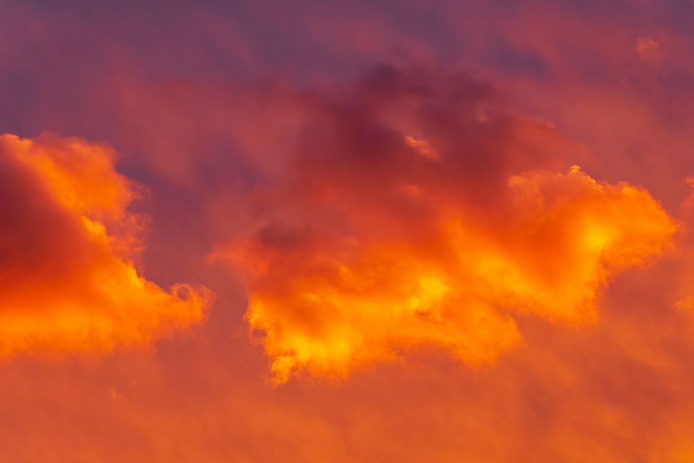 Canada-Manitoba-Winnipeg Clouds lit at sunset art print by Jaynes Gallery for $57.95 CAD