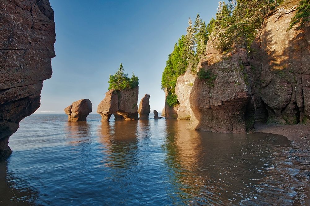 Canada-New Brunswick Cape Hopewell Rocks and ocean scenic art print by Jaynes Gallery for $57.95 CAD