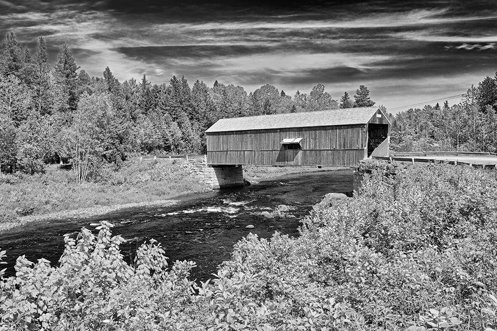 Canada-New Brunswick-St Martins Didgeguash River covered bridge art print by Jaynes Gallery for $57.95 CAD