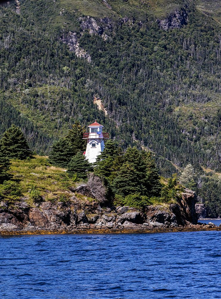 Canada, Newfoundland and Labrador, Woody Point. Woody Point Lighthouse. art print by Joe Restuccia III for $57.95 CAD