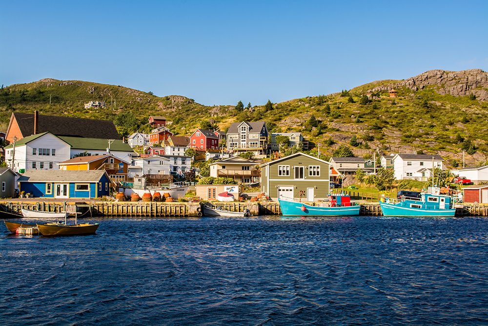 Fishing village of Petty Harbor-Newfoundland-Canada art print by Michael DeFreitas for $57.95 CAD
