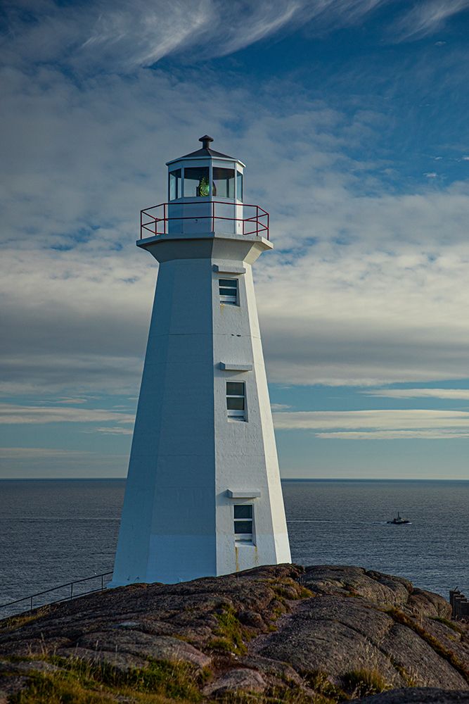 Canada-Newfoundland-Cape Spear Lighthouse art print by Patrick J. Wall for $57.95 CAD