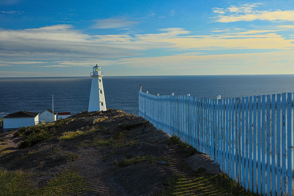 Canada-Newfoundland-Cape Spear Lighthouse art print by Patrick J. Wall for $57.95 CAD