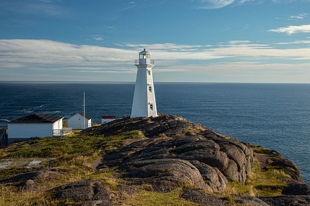 Canada-Newfoundland-Cape Spear Lighthouse art print by Patrick J. Wall for $57.95 CAD