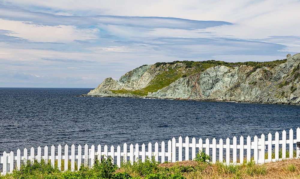 Canada, Newfoundland and Labrador. Town of Twillingate art print by Patrick J. Wall for $57.95 CAD