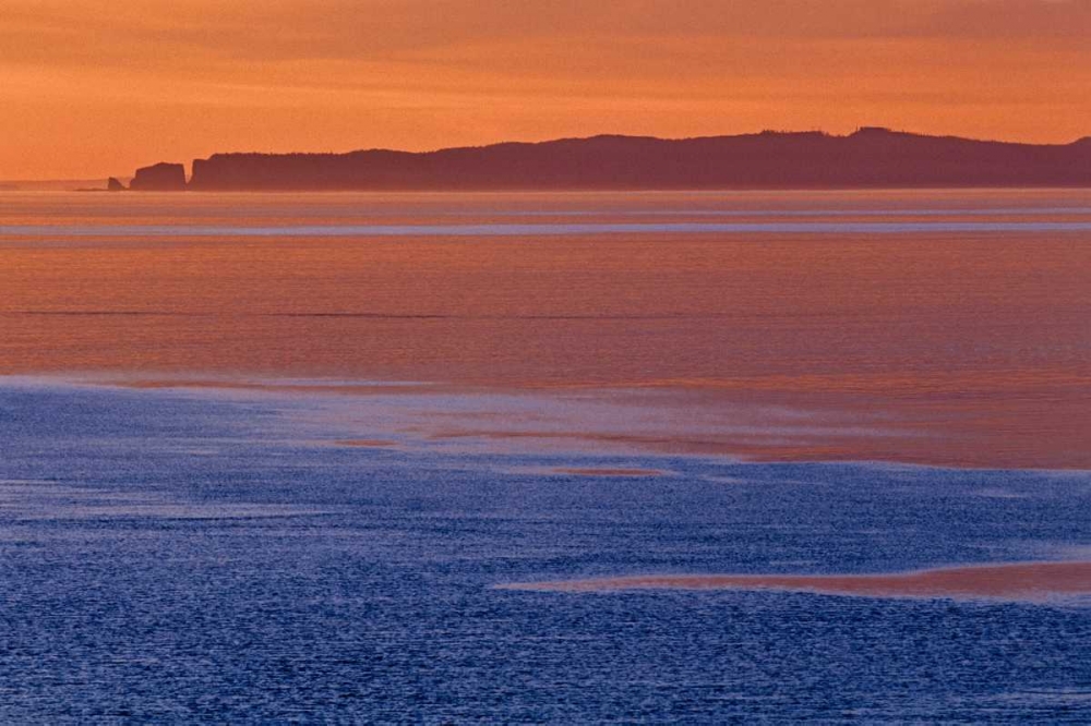 Canada, Nova Scotia, Bay of Fundy at dawn art print by Mike Grandmaison for $57.95 CAD