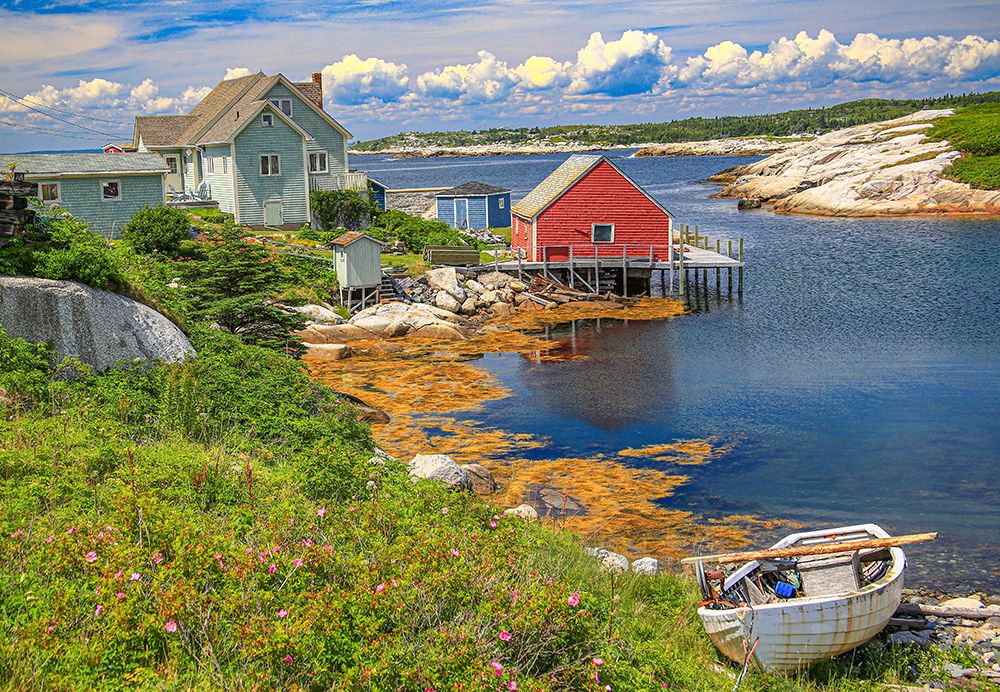 Canada, Nova Scotia. Peggys Cove. art print by Patrick J. Wall for $57.95 CAD