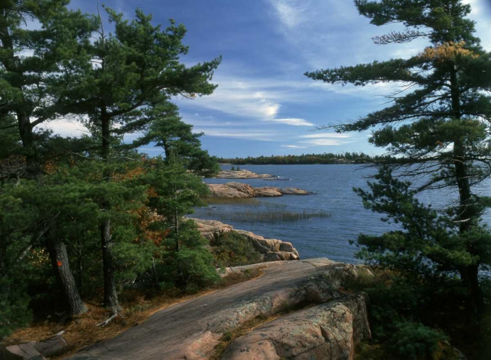 Canada, Ontario, Shield Country, Killarney PP art print by Mike Grandmaison for $57.95 CAD