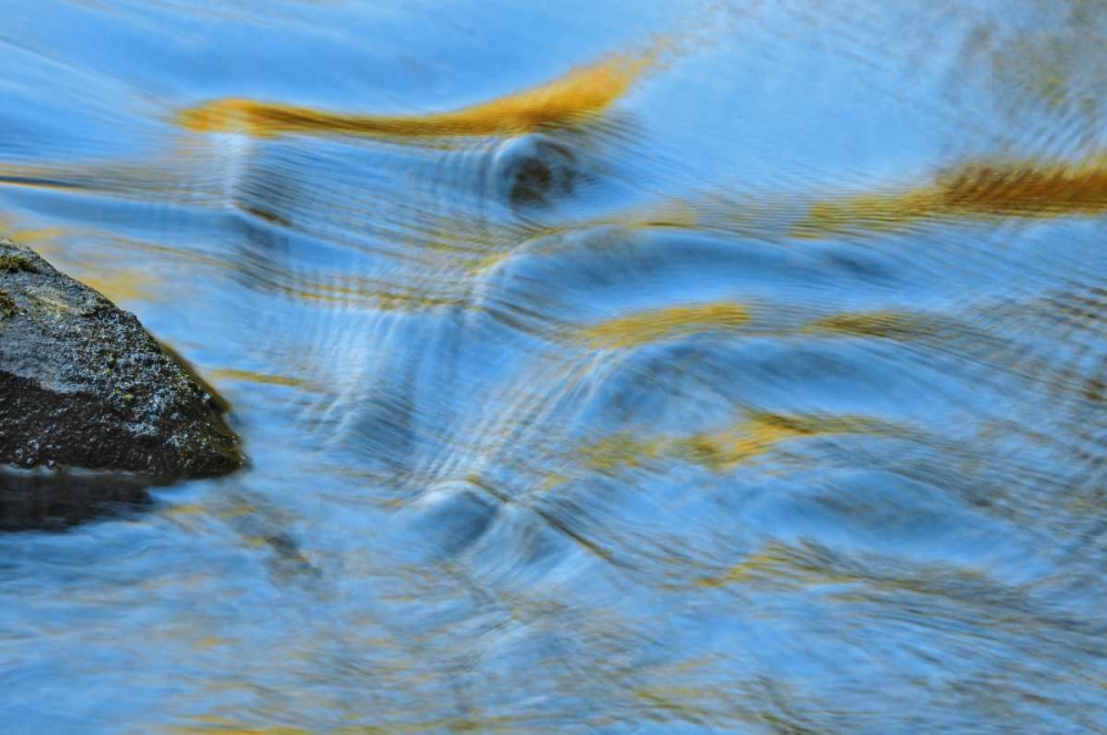 Canada, Ontario Oxtongue River water rippling art print by Mike Grandmaison for $57.95 CAD