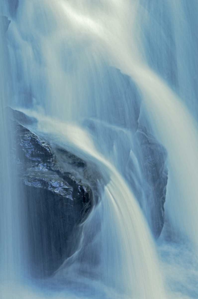 Canada, Ontario Raleigh Falls water detail art print by Mike Grandmaison for $57.95 CAD