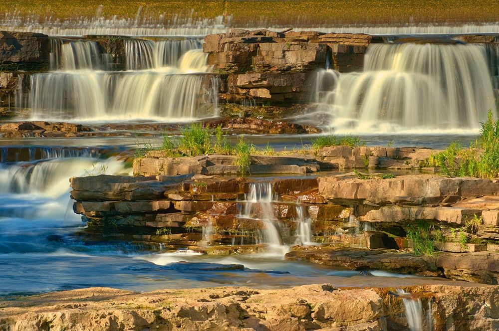 Canada-Ontario-Carleton Place Mississippi River waterfalls art print by Jaynes Gallery for $57.95 CAD
