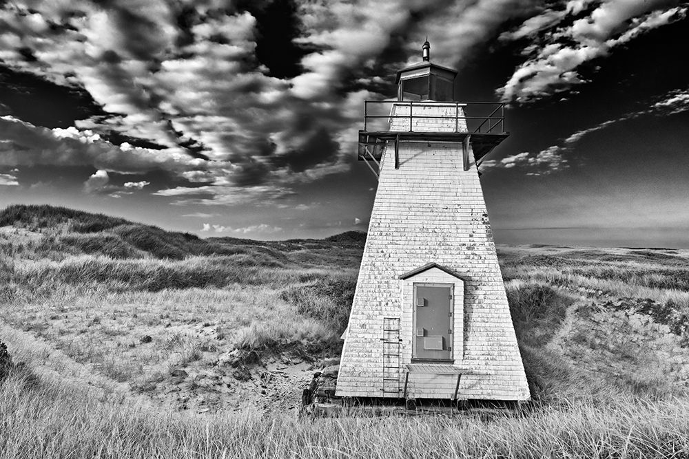 Canada-Prince Edward Island St Peters Harbour Lighthouse Canada art print by Jaynes Gallery for $57.95 CAD