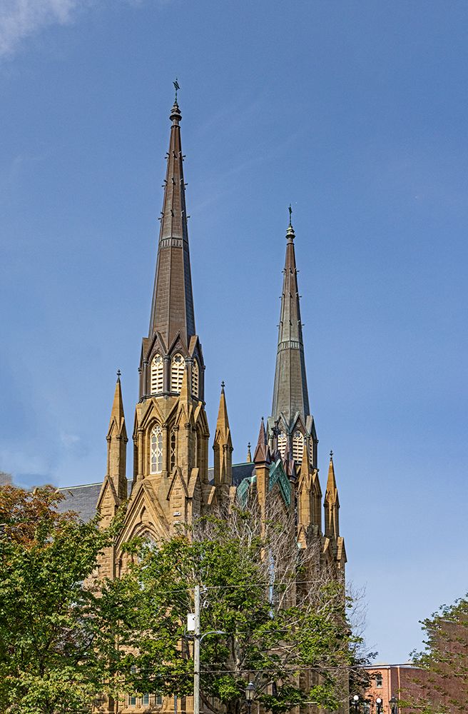 Canada, Prince Edward Island, Charlottetown. Saint Dunstans Cathedral. art print by Joe Restuccia III for $57.95 CAD