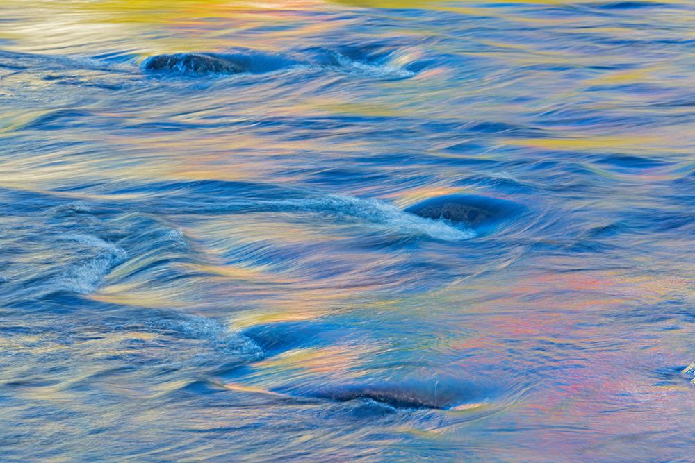 Canada-Quebec-Parc National du Fjord-du-Saguenay. Reflections in Saguenay River. art print by Jaynes Gallery for $57.95 CAD
