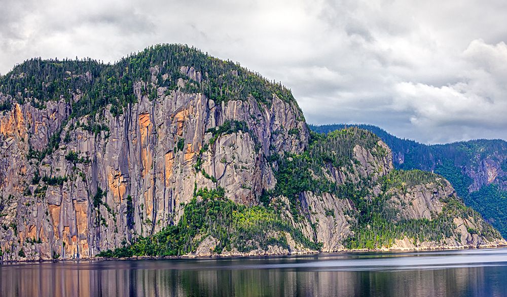 Quebec, Saguenay, Canada. Saguenay River, sailing on river. art print by Joe Restuccia III for $57.95 CAD