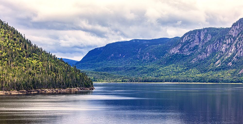 Quebec, Saguenay, Canada. Saguenay River, sailing on river. art print by Joe Restuccia III for $57.95 CAD