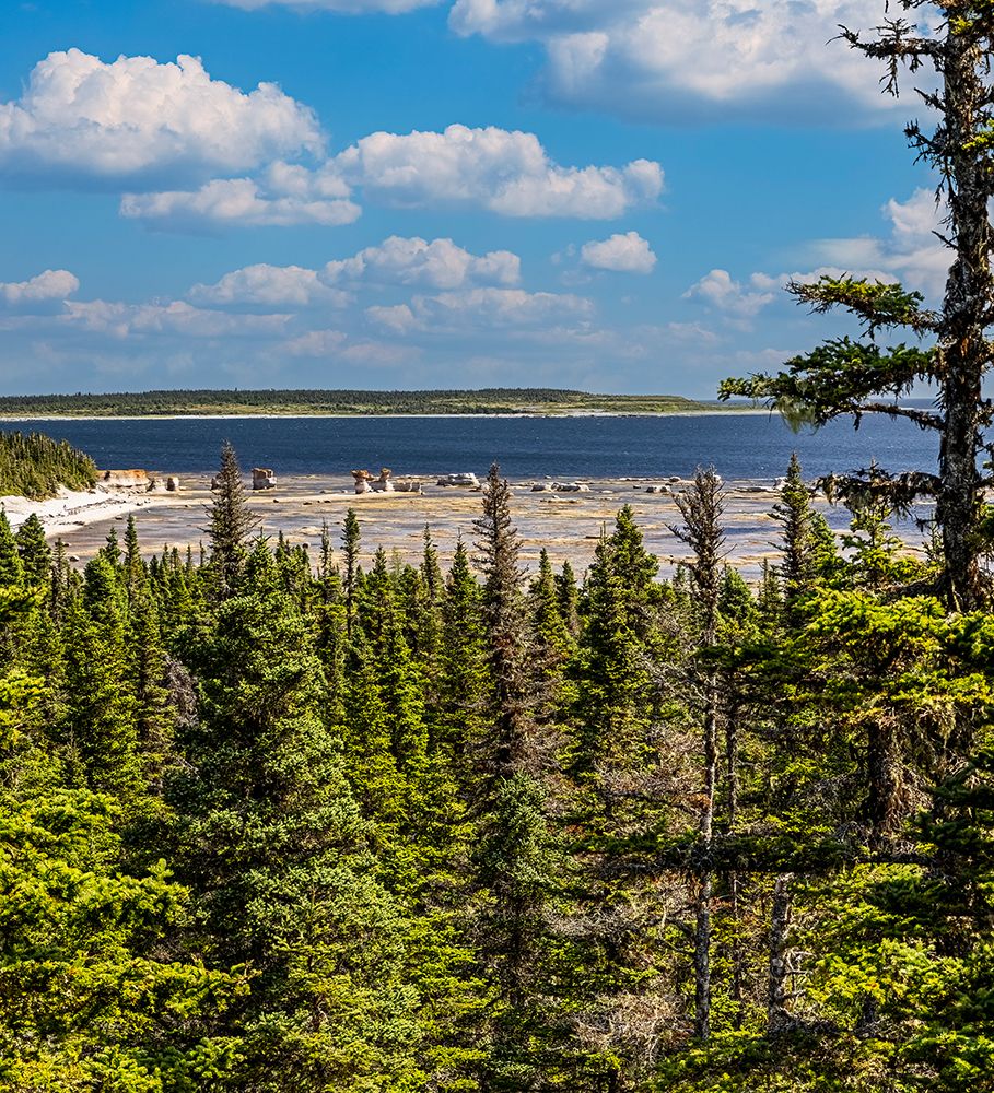 Quebec, Havre-Saint-Pierre, Canada. Archipelago National Park monoliths. art print by Joe Restuccia III for $57.95 CAD