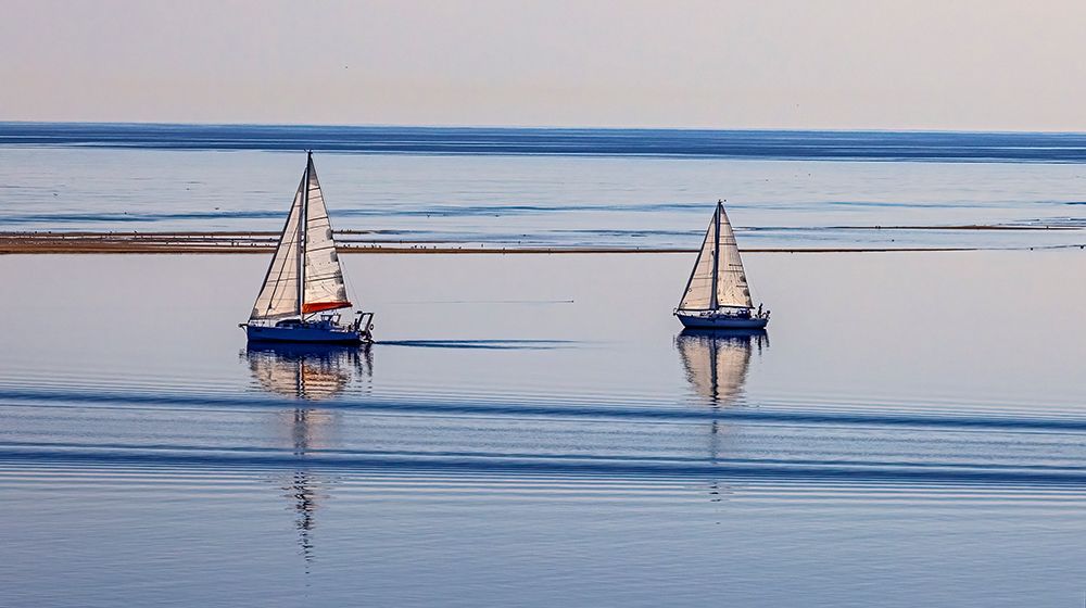 Canada, Quebec, Gaspe. Gaspe Bay. art print by Joe Restuccia III for $57.95 CAD