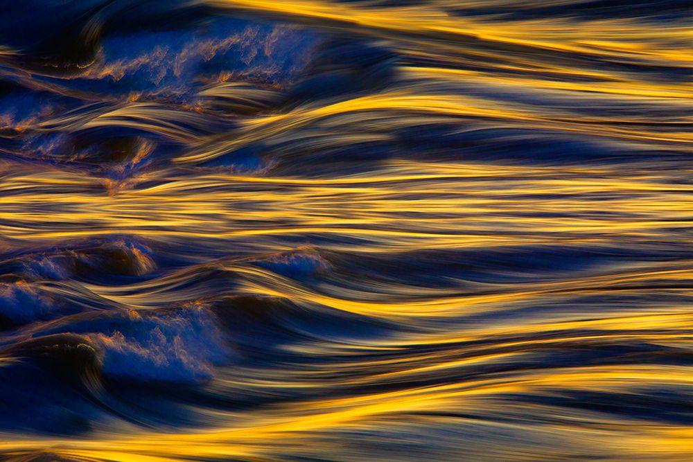 Canada, Montreal, Quebec. River reflecting autumn colors. art print by Jaynes Gallery for $57.95 CAD