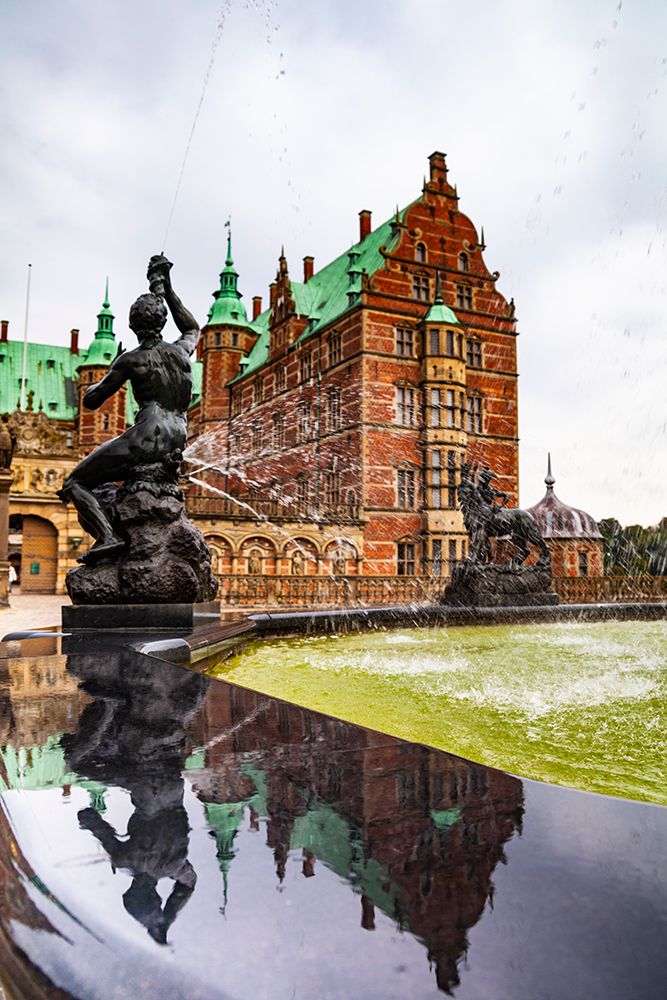 Frederiksborg Palace, Hellerud, near Copenhagen, Denmark. art print by Rob Casey for $57.95 CAD