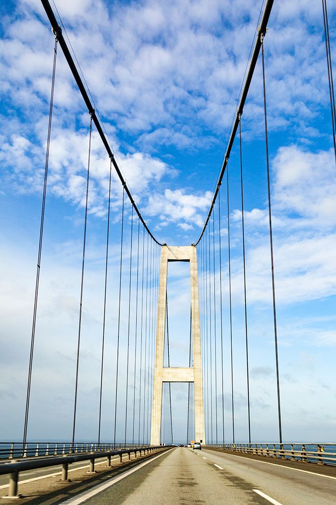 Oresund Bridge linking Sweden to Denmark art print by Rob Casey for $57.95 CAD