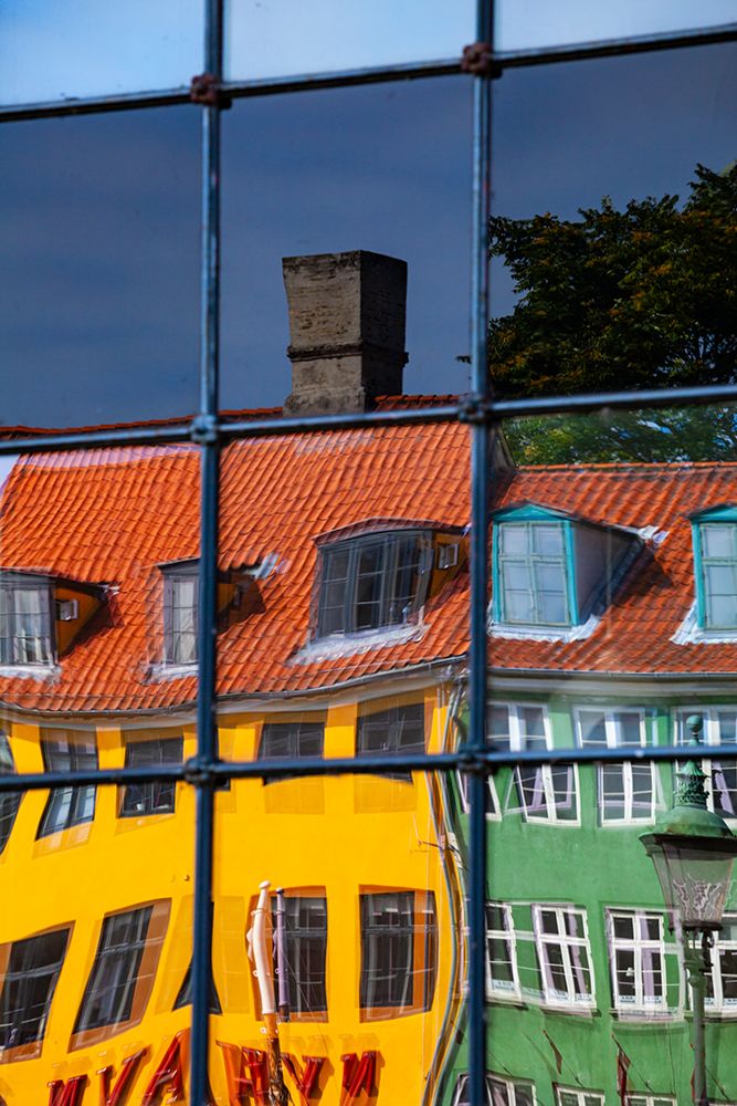 Nyhavn harbor, Copenhagen, Denmark. art print by Rob Casey for $57.95 CAD