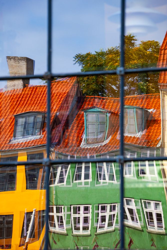Nyhavn harbor, Copenhagen, Denmark. art print by Rob Casey for $57.95 CAD