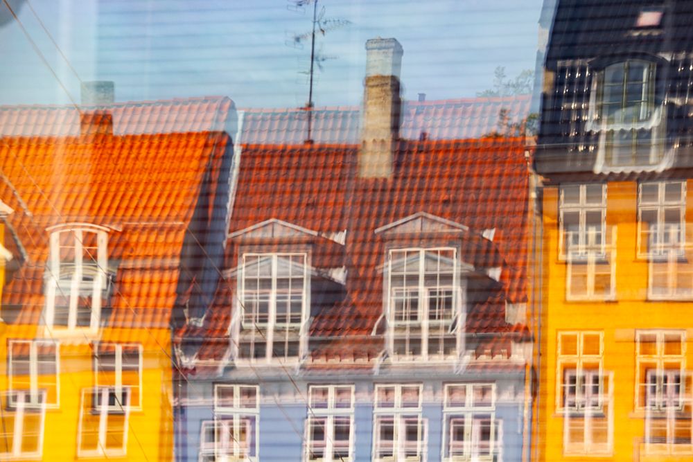 Nyhavn harbor, Copenhagen, Denmark. art print by Rob Casey for $57.95 CAD